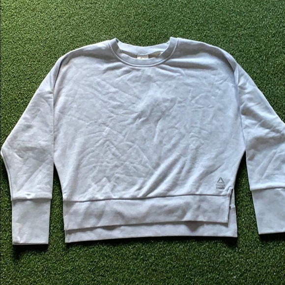 reebok sweat top